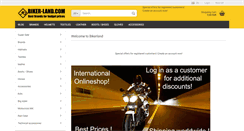 Desktop Screenshot of biker-land.com